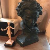 Large Bust Beethoven Ugo Cipriani