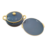 Tureen and flat