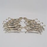 Set of 12 covered holders