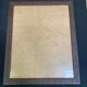 Set of 8 gilded wood or resin or vintage brass frames