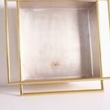 centerpiece, potpourri or golden brass planter