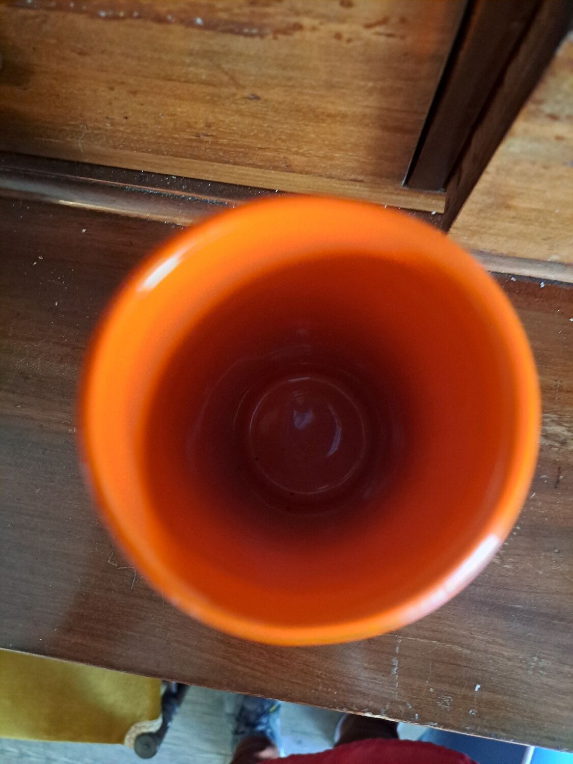 Service at orangeade