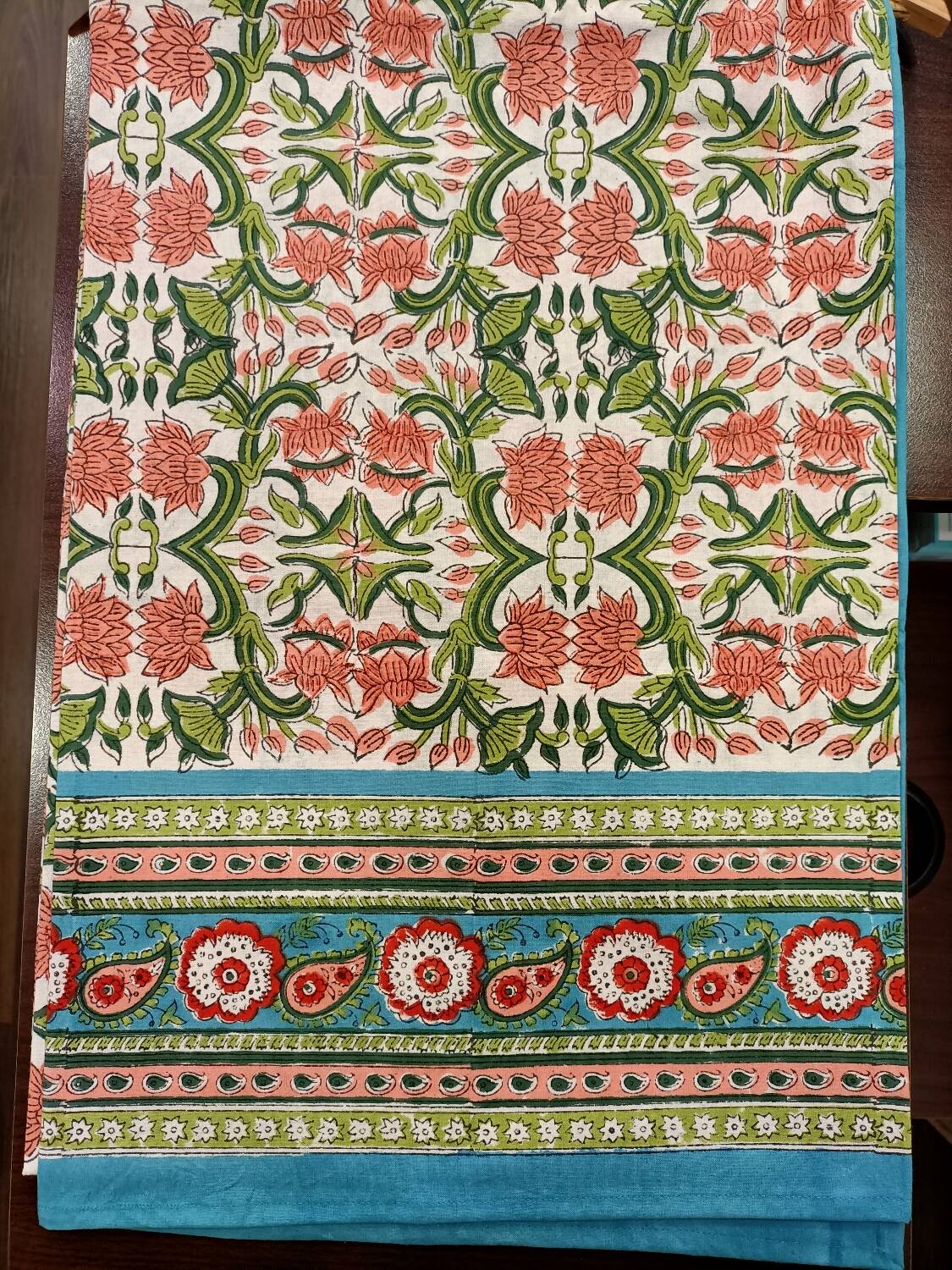 Indian Table Cloths Handblock print. 150X220cm