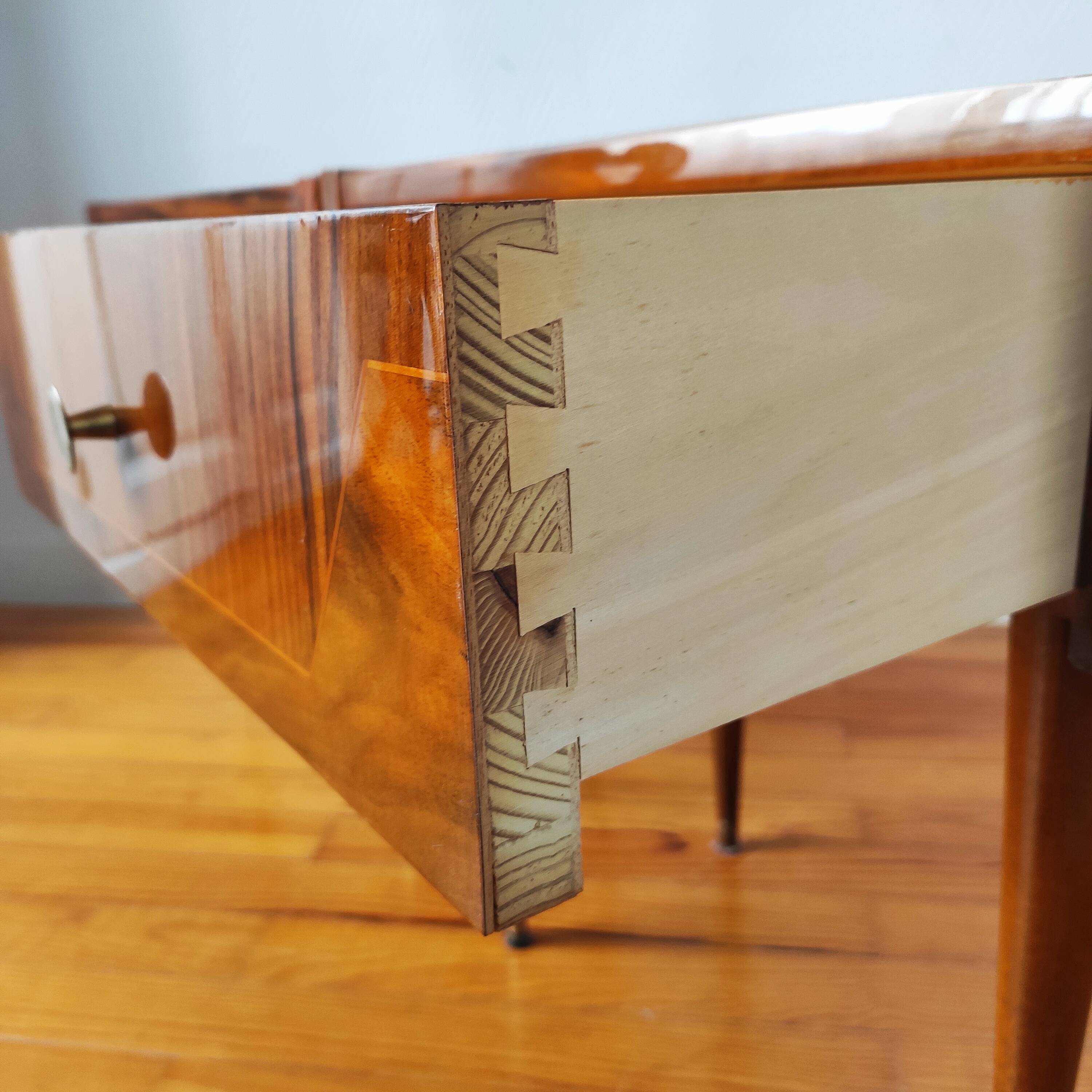 Pair of vintage bedside tables