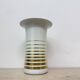 Vintage space age vase Bavaria arzberg Germany golden decor , 1970s