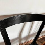 Set of 4 mismatched chairs