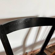 Set of 4 mismatched chairs