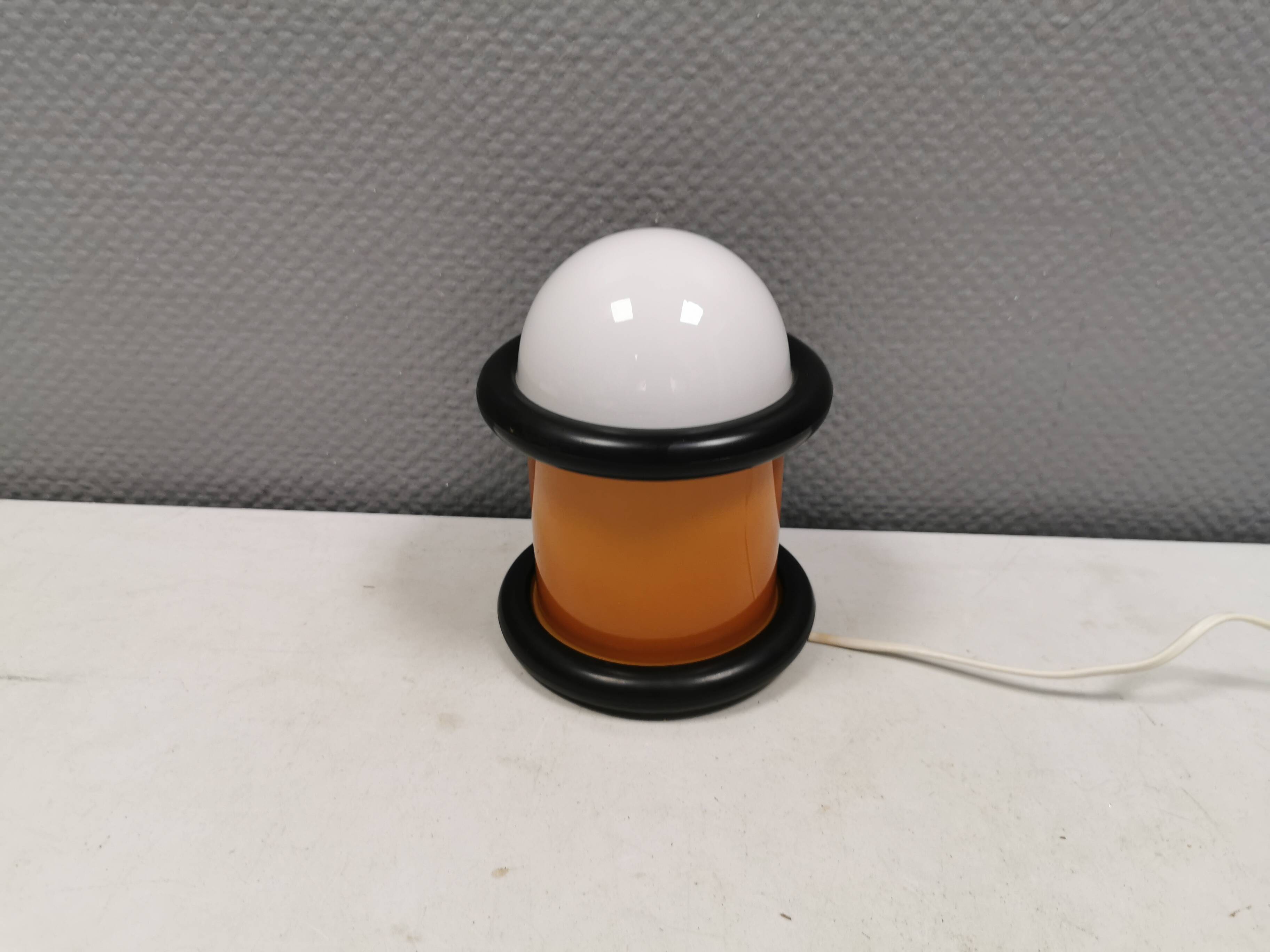 EPOKE III wall light, designed by Michael Bang for Holmegaard Denmark 1975