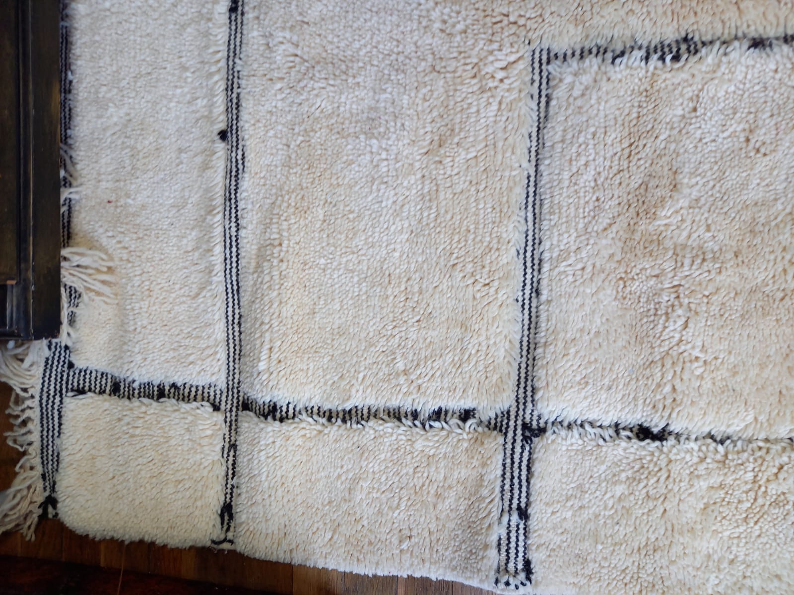 Blessed Berber carpet orarain 2m60x1m64