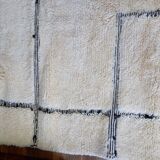 Blessed Berber carpet orarain 2m60x1m64