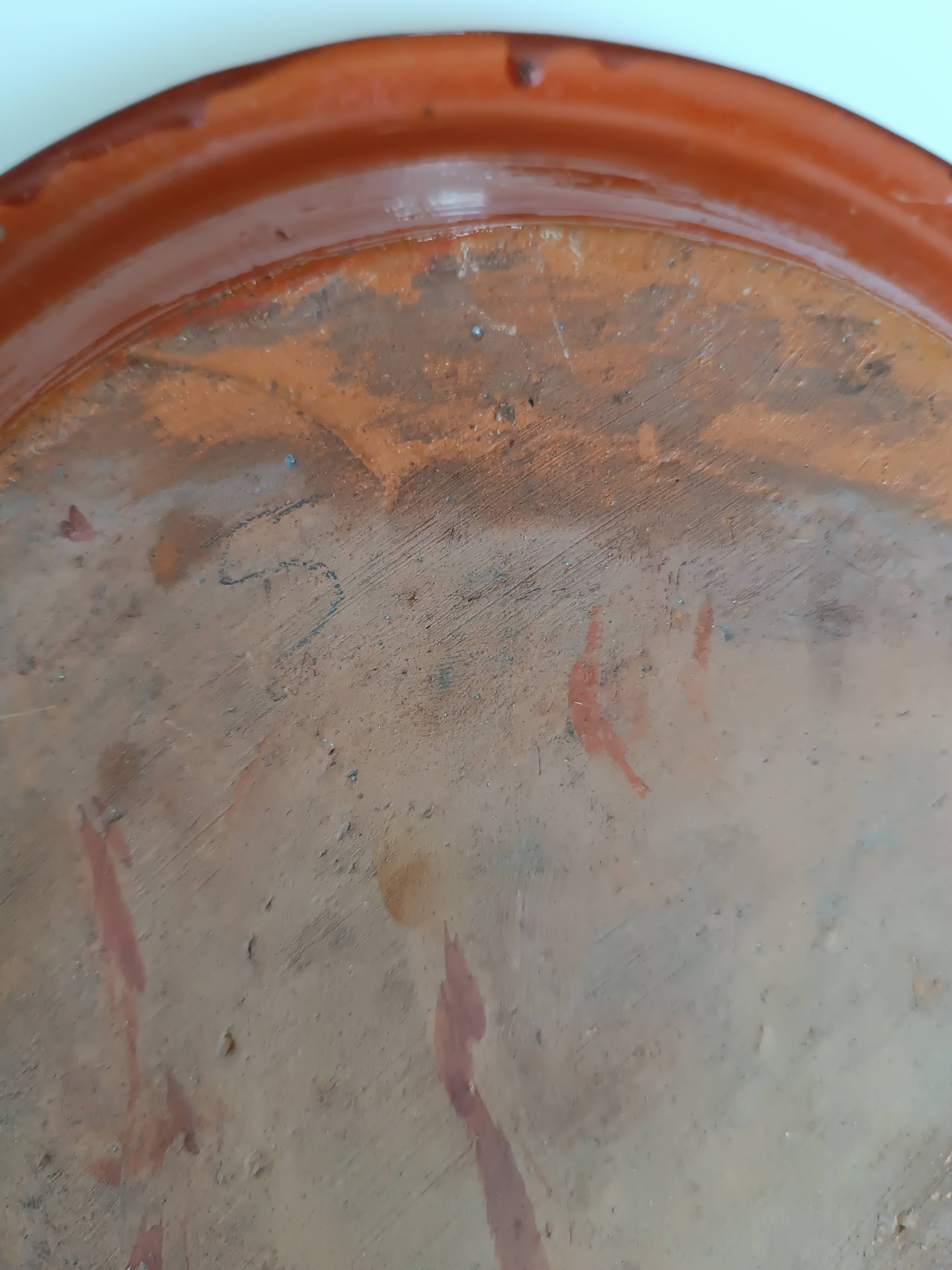 Swiss Ceramics Pair of rösti dishes, hollow dishes with collar, late 19th century