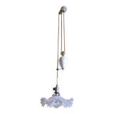 Suspension goes up and down