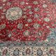 Sarouk Mahal. Grand Persian carpet made of 100% wool, 373x282 cm.