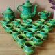 Coffee service Porterie Main Sars - Poteries 1862