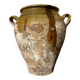 Terracotta pottery jar