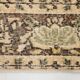5x9 Cream & Brown Turkish Vintage Rug 162x260Cm SK 24779