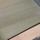 Chrome and smoked glass coffee table