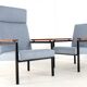 Gijs van der Sluis armchair no. 30 men's model - dutch mid century design