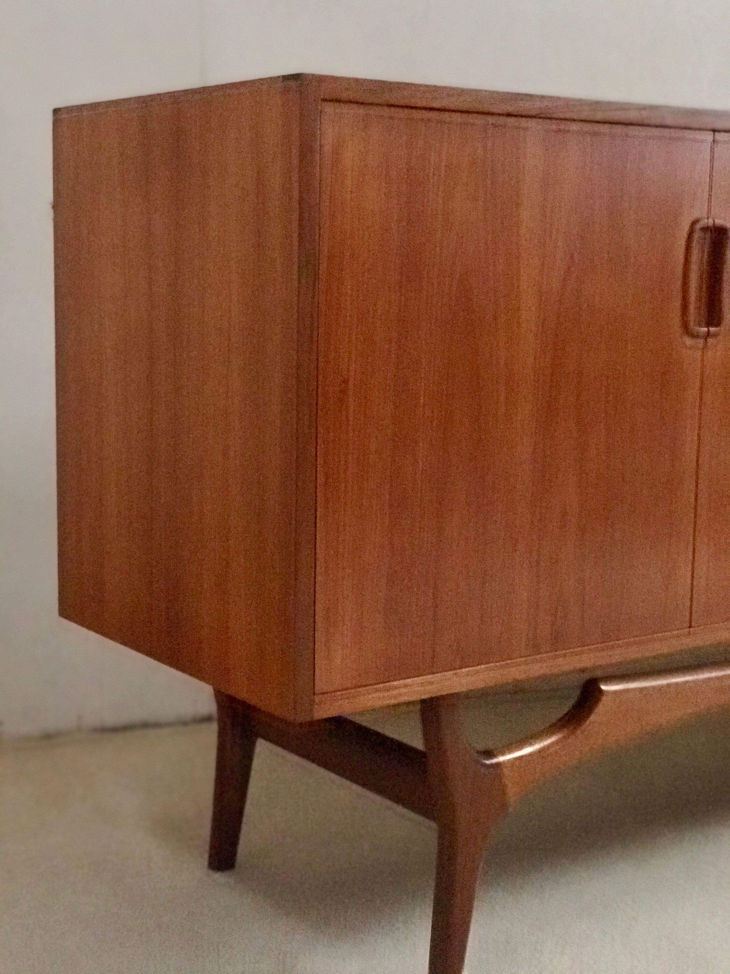 Mid Century Vintage Greaves and Thomas teak sideboard