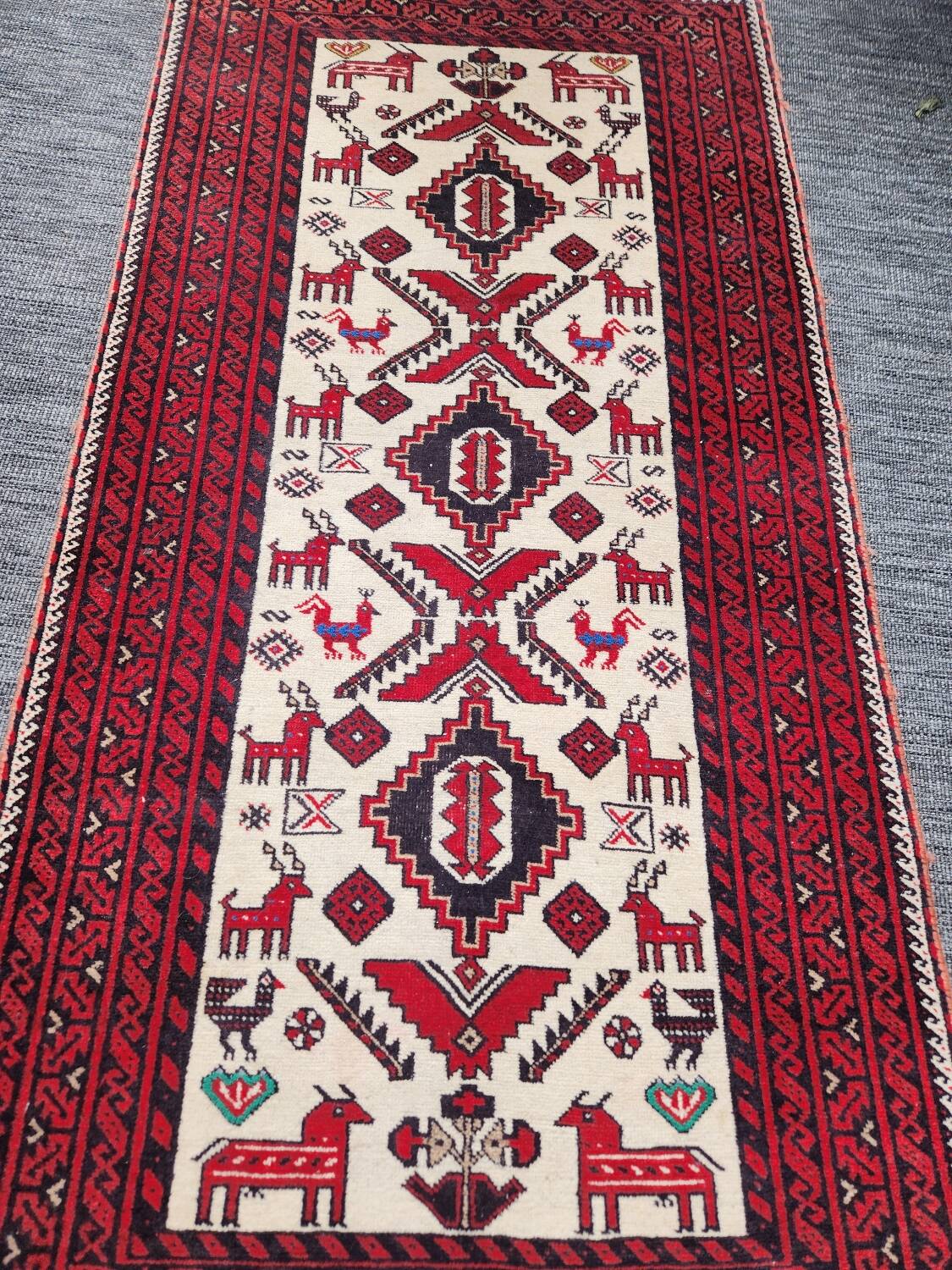 Antique Persian Hallway Rug