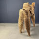 Vintage Spanish straw life size pony/horse, 1960s