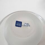 Set of three "Apollo"candle light holders by Markku Salo, Arabia, Finland