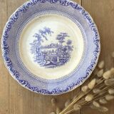 Pair of old Swedish plates