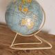 Globe terrestre Girard et barrere