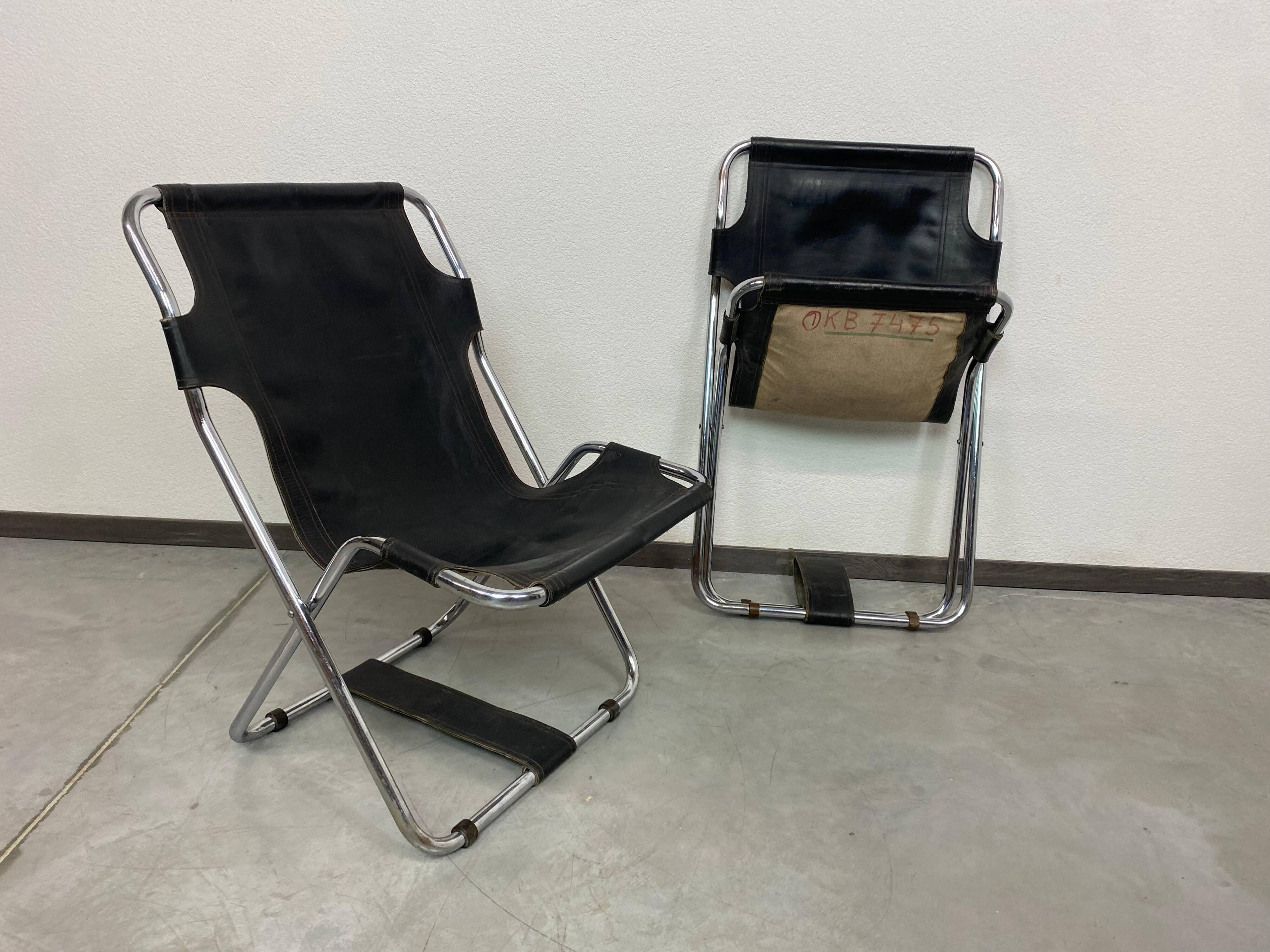 Bauhaus folding chairs