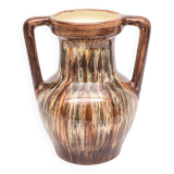 Vase with handles from Sars Poteries