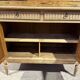 Antique sandblasted sideboard