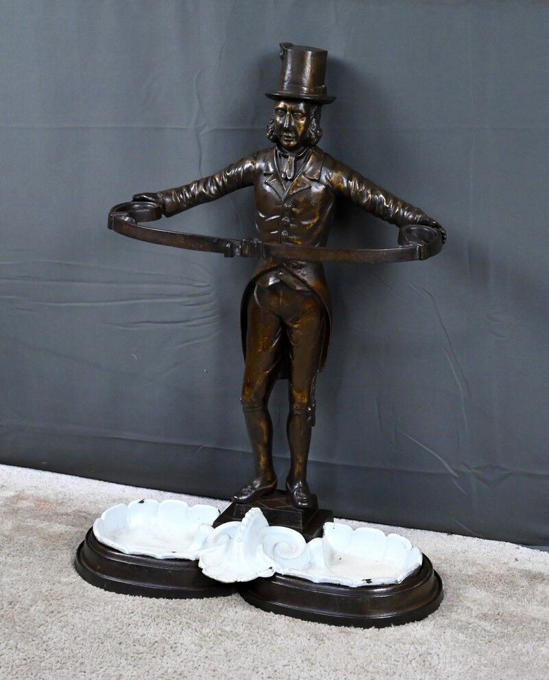 Gentleman umbrella stand, Victorian era, England – 2nd half of the 19th century