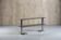 Smoked glass and aluminium sideboard, Italy, 1970s