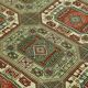Turkish Wool Vintage Kayseri Rug 202 cm x 298 cm