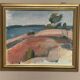 Swedish oil on canvas – “stockholm” by lars "bjönni" andersson