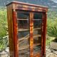 Empire Style Mahogany Display Cabinet/Bookcase, 19th Century