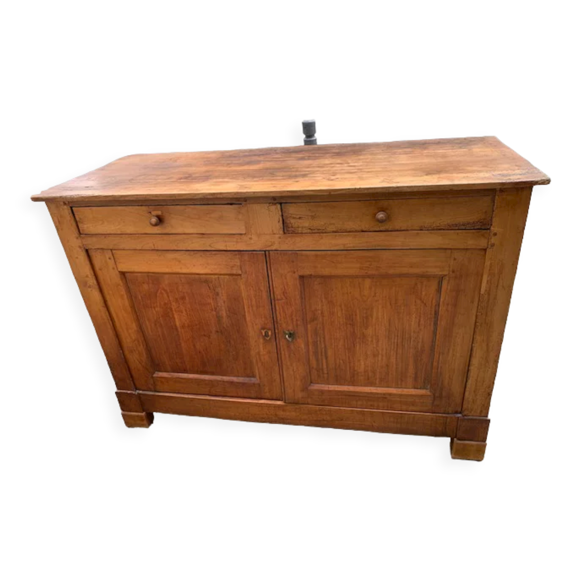 Antique solid wood sideboard