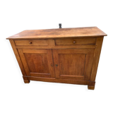 Antique solid wood sideboard