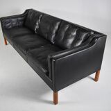 Sofa Model 2213 by Børge Mogensen, Frdericia. Denmark.