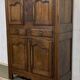 19th century Breton 4-door chestnut sideboard