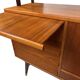 Vintage Wall Unit Bookcase Sweden Teak Design