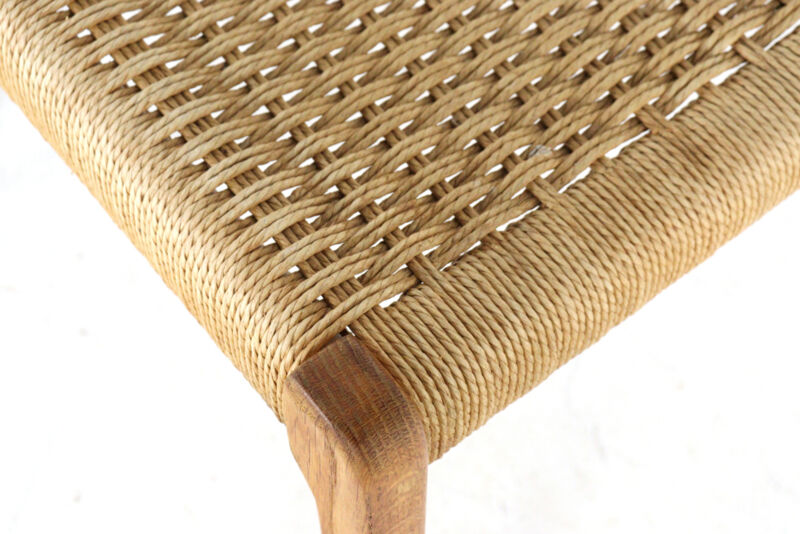 Ensemble de 6 Niels Otto Møller pour JL Møllers Møbelfabrik | modèle 71 - danois