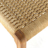 Ensemble de 6 Niels Otto Møller pour JL Møllers Møbelfabrik | modèle 71 - danois