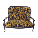 Bench old leopard