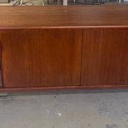 Vintage Scandinavian teak sideboard
