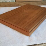 Children's Slate-Mac Teak Book / Playful Toy Slate + Chalk