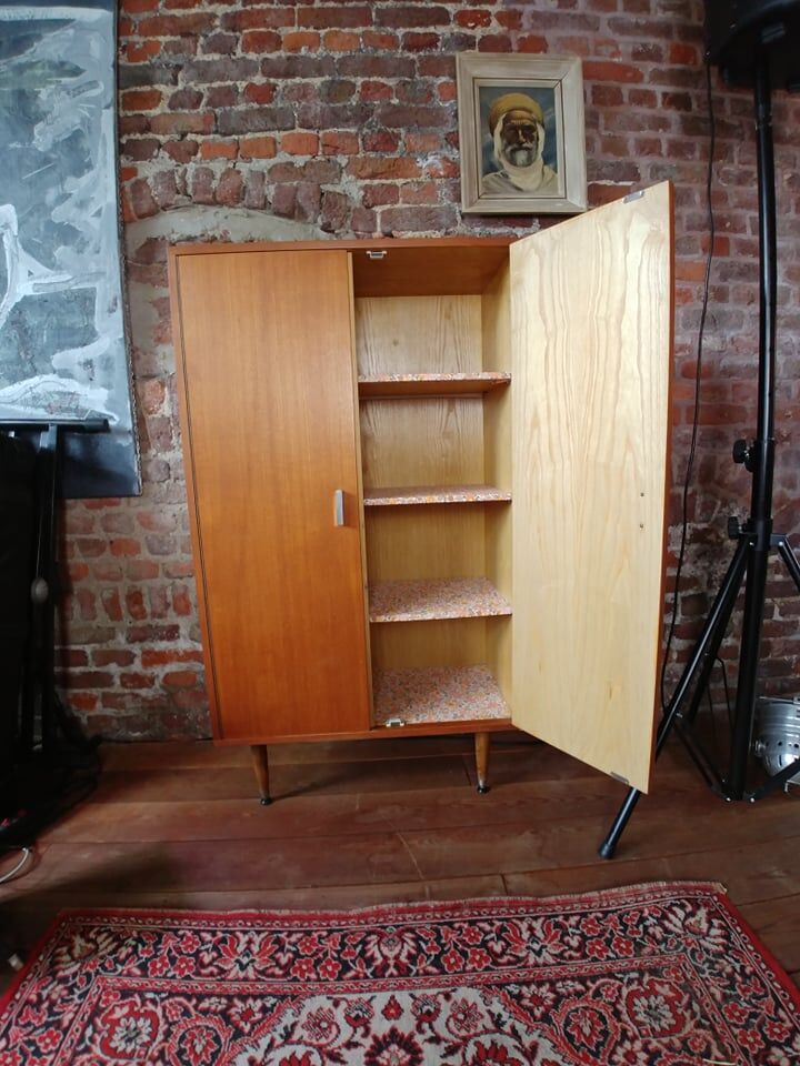 Vintage wardrobe