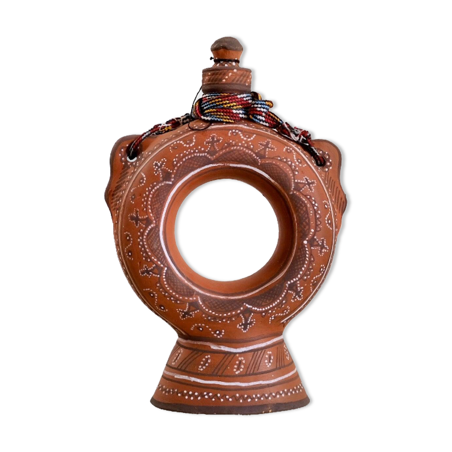 Khavda terracotta decanter