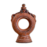 Khavda terracotta decanter