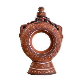 Khavda terracotta decanter